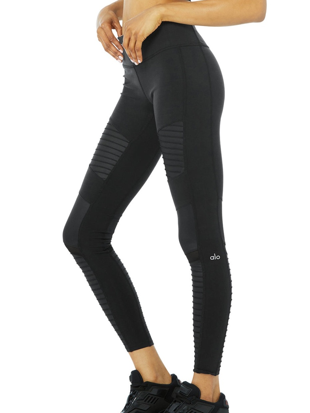 Alo Yoga High Waisted Moto Leggings Size XS